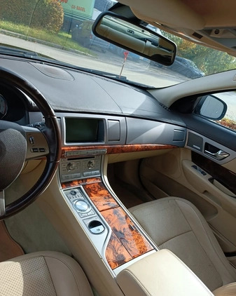 Jaguar XF cena 29950 przebieg: 199500, rok produkcji 2008 z Olkusz małe 352